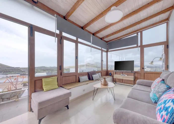 Дом отдыха Casa Mica Rural - Idyllic Setting By Lanzarote Кониль